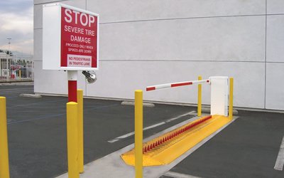 Barrier Gate or Parking Gate